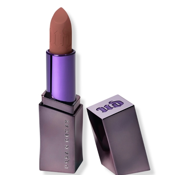 Urban Decay Makeup Vice Hydrating Lipstick Hitch Hike Medium Brick